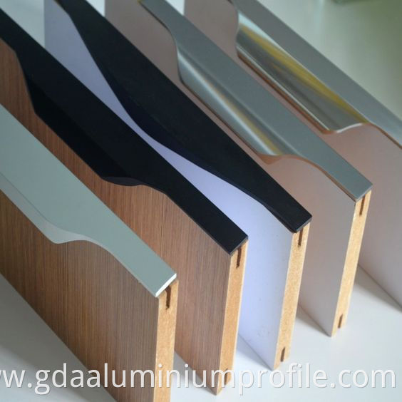 Aluminum Profile Exposed Handles